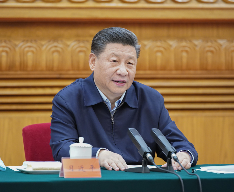 习近平：构建起强大的公共卫生体系 为维护人民健康提供有力保障