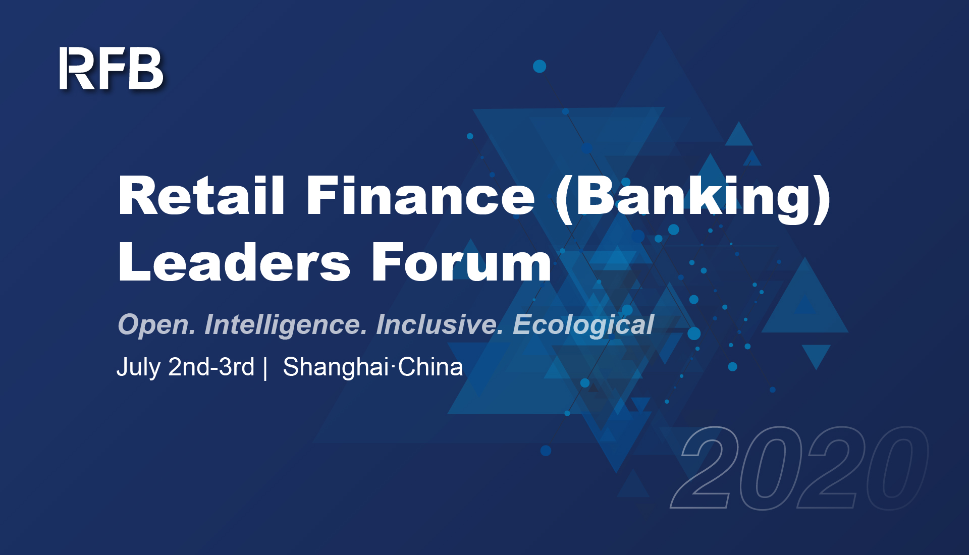 2020 Retail Finance-Bank Leaders Annual Meeting
