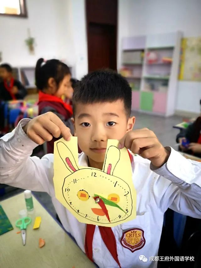 看成都王府小学部如何“玩转”数学