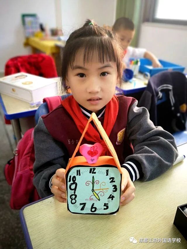 看成都王府小学部如何“玩转”数学