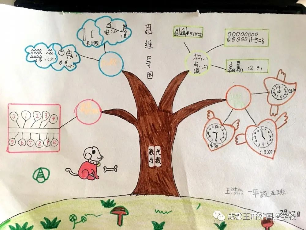 看成都王府小学部如何“玩转”数学