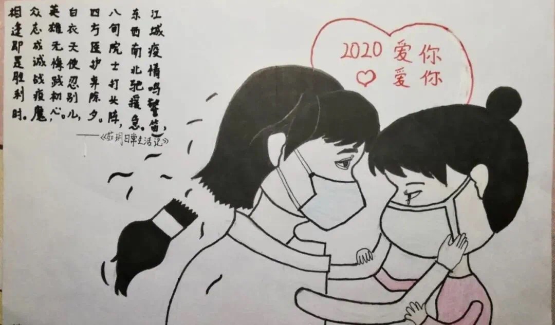 成都王府学子参加“青亲“战“疫”小能手作品征集活动荣获佳绩