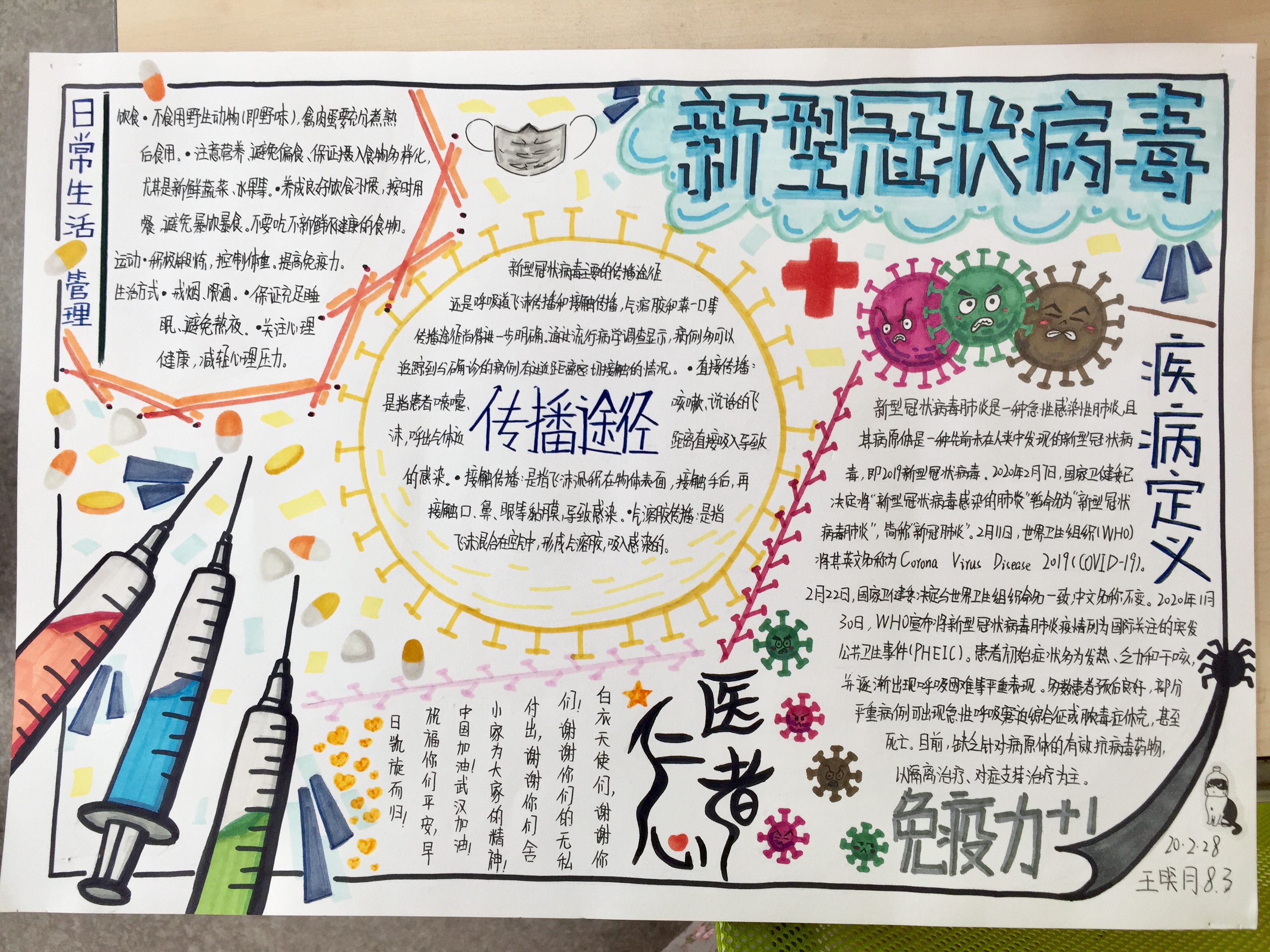 成都王府学子参加“青亲“战“疫”小能手作品征集活动荣获佳绩