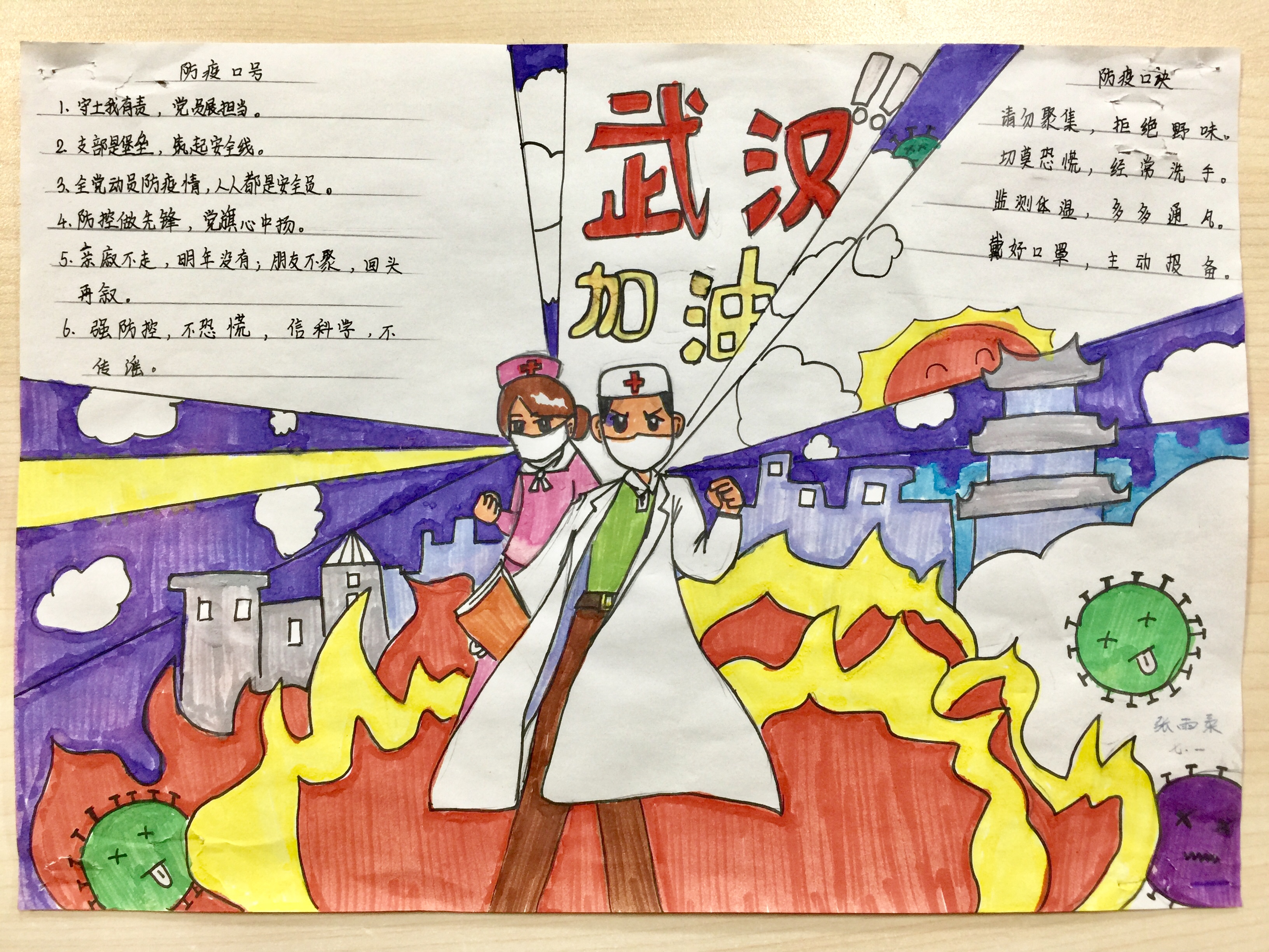 成都王府学子参加“青亲“战“疫”小能手作品征集活动荣获佳绩