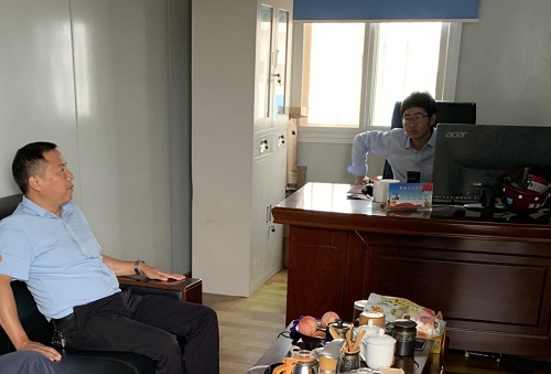公司领导赴金堂项目检查指导工作并拜会甲方项目负责人 公司领导赴金堂项目检查指导工作并拜会甲方项目负责人