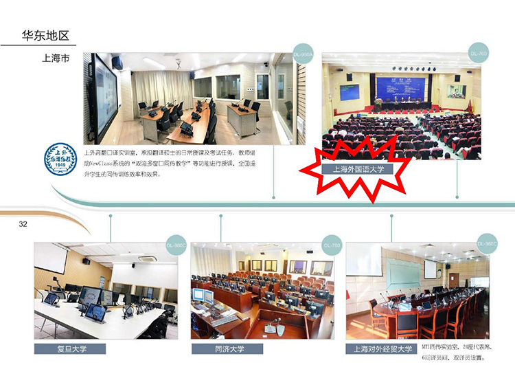 NewClass 案例展示——上海外国语大学高级翻译学院