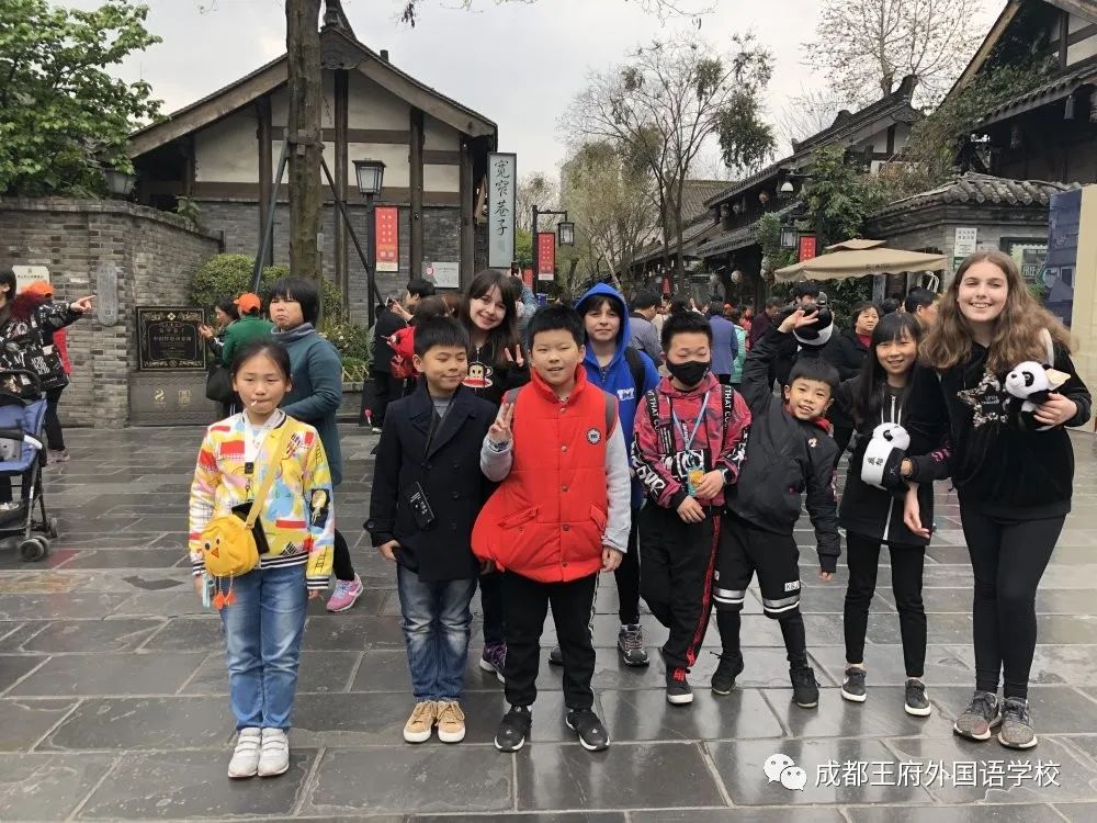 成都王府「云探校」|英语特色课程与活动介绍（二）