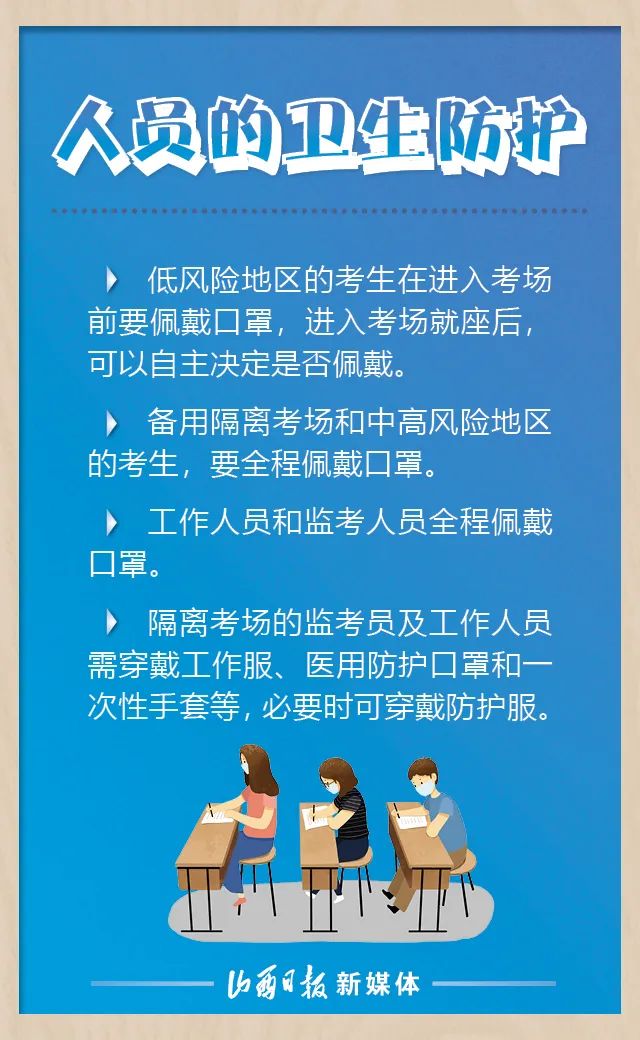 国家卫健委发布10条高考防疫关键措施