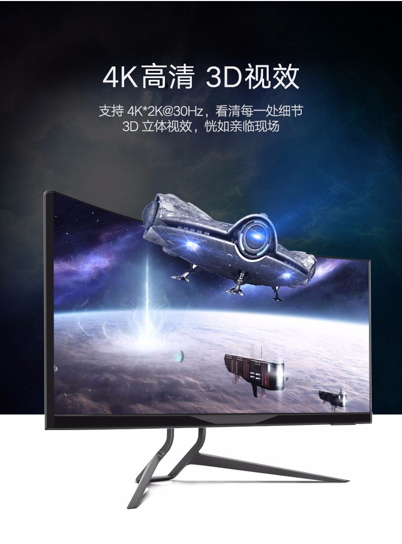 绿联 40205 HDMI切换器五进一出5进1出 4K高清视频切屏器