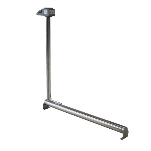 Derated Single L Shaped Metal Bottom Heater