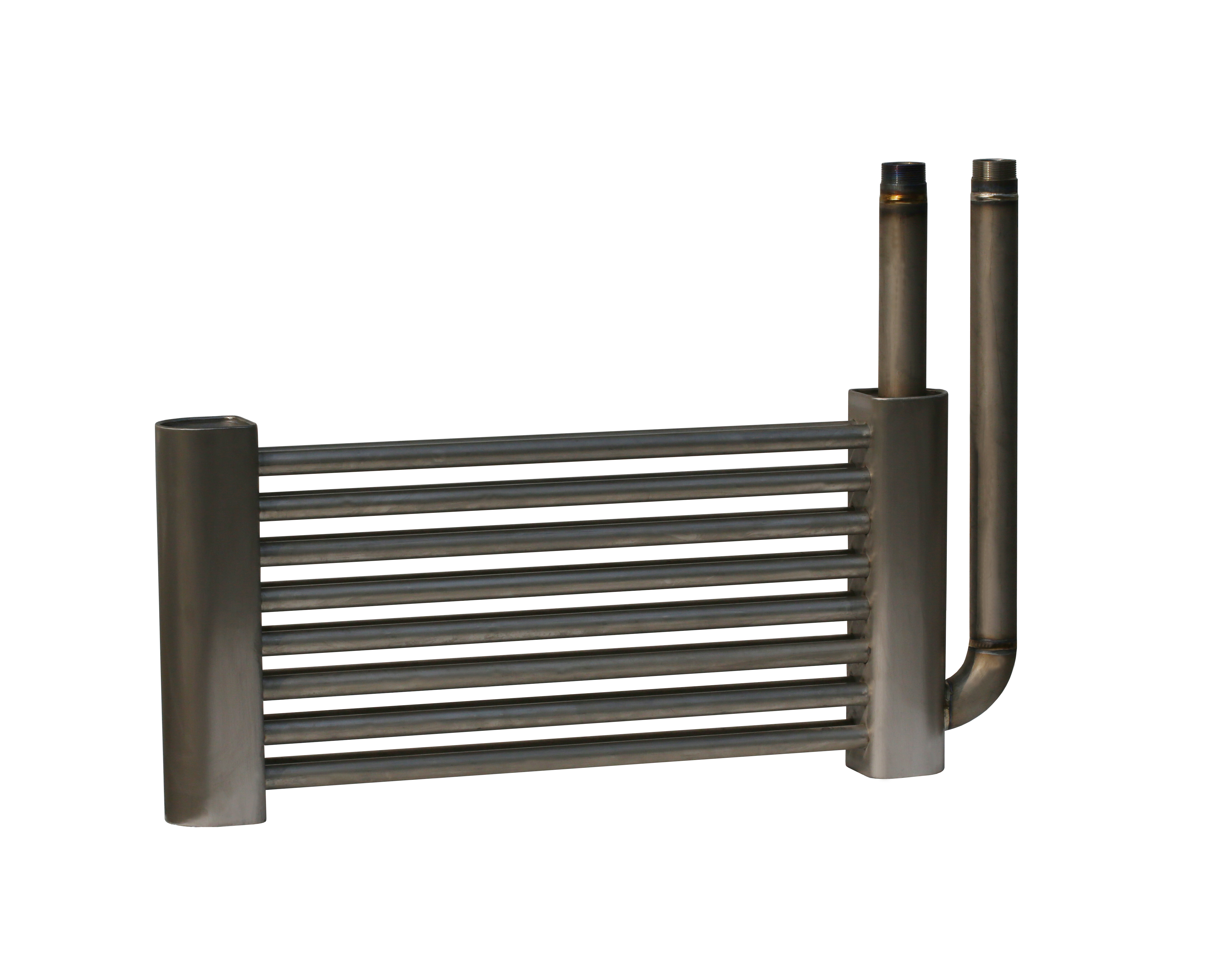Double C Grid Coil Exchangers