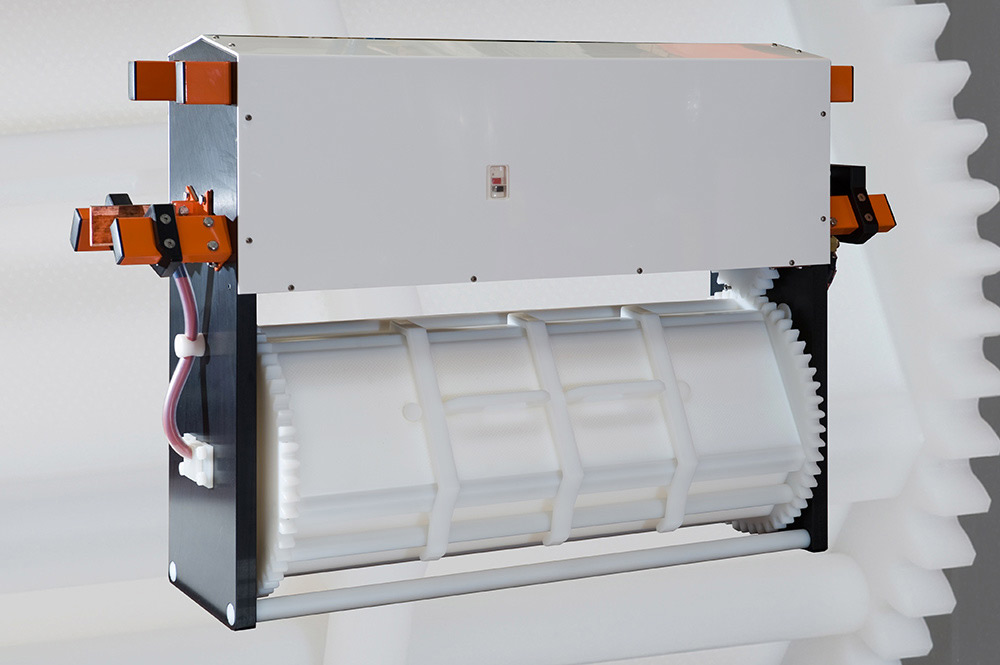Single Plating Barrel Units