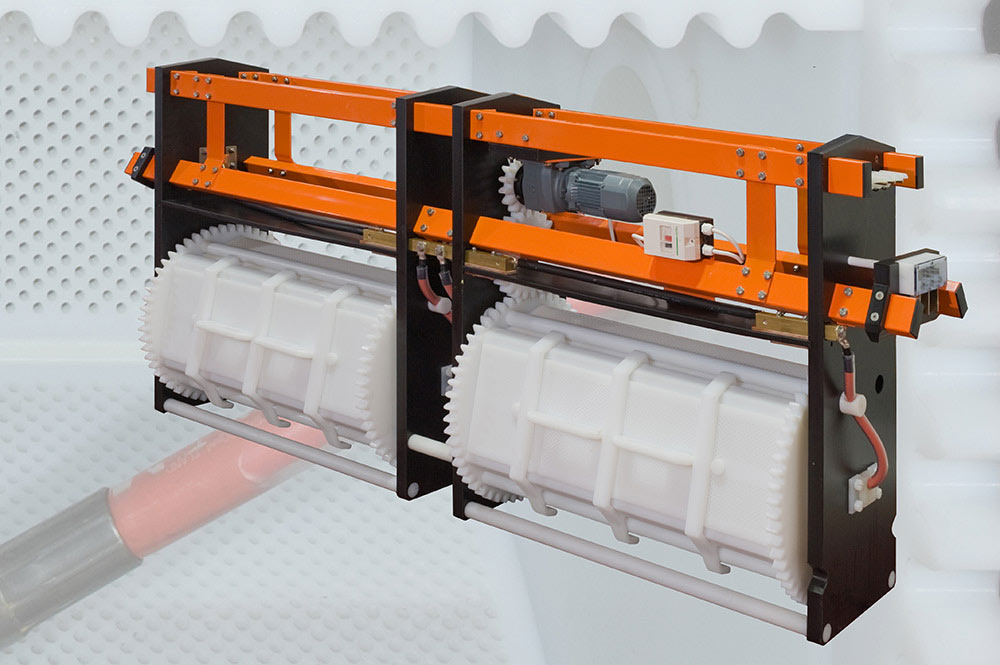 Double Plating Barrel Units