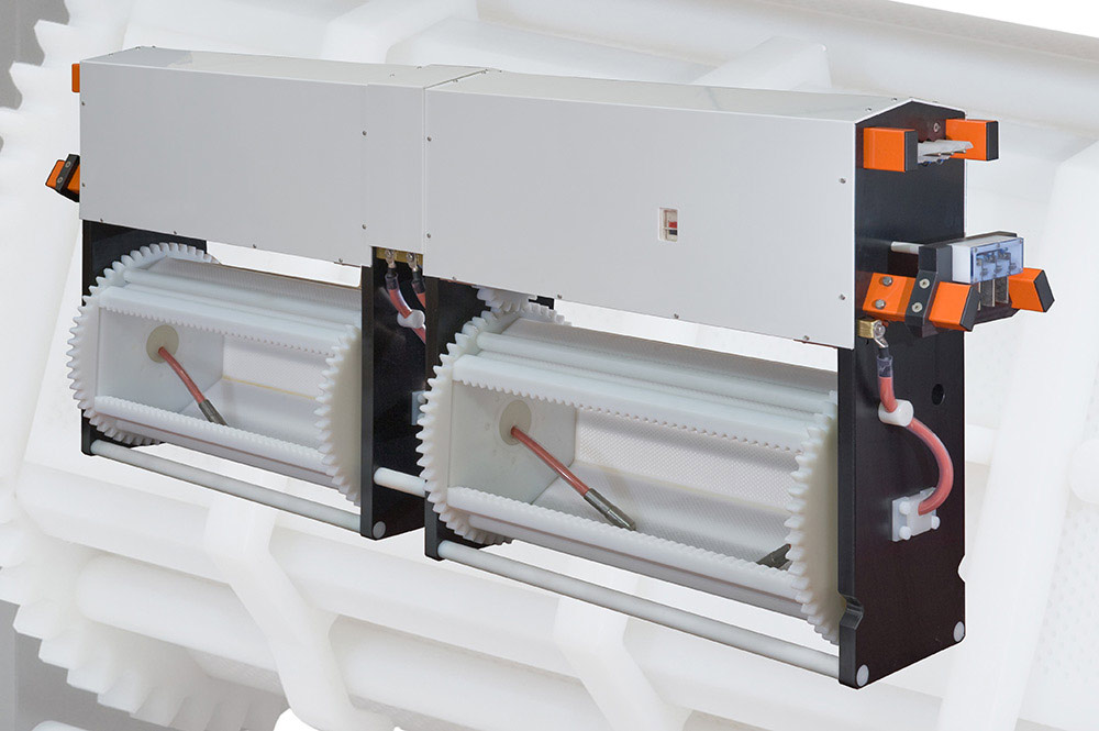 Double Plating Barrel Units