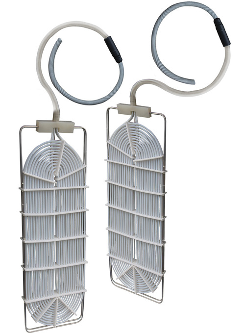 Teflon(PTFE) Sheathed Chemical Bottom Heater