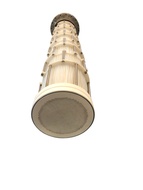 PVDF/PFA Inline Heat Exchangers