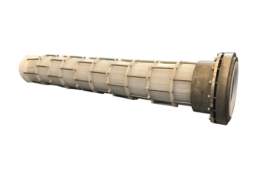 PVDF/PFA Inline Heat Exchangers