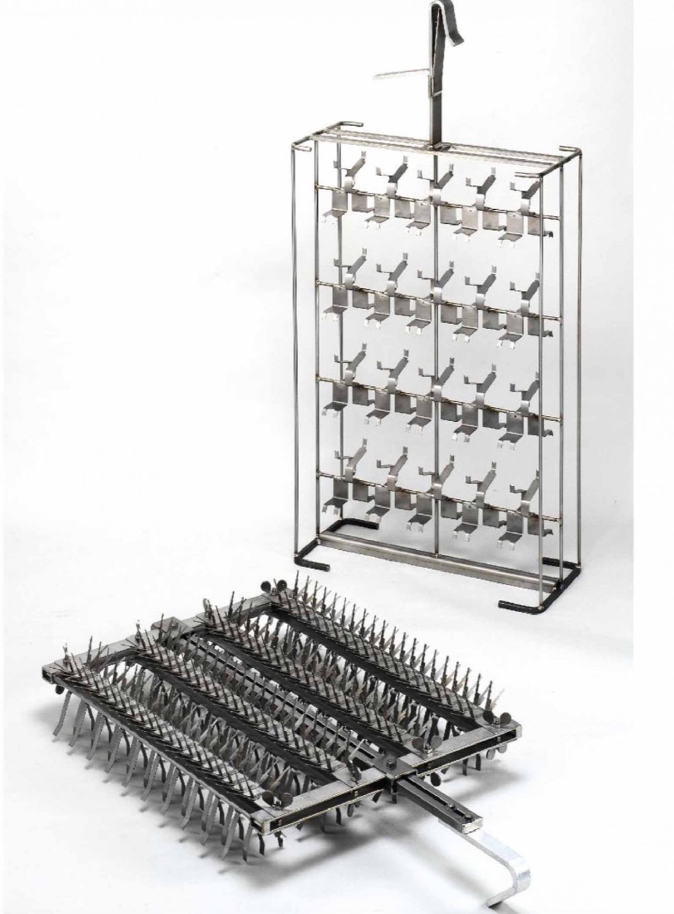 Anodization Treatment Jigs & Racks Anodization Treatment Jigs & Racks