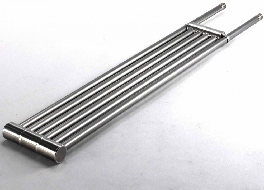 Double Round Metal Immersion Coils Heat Exchangers