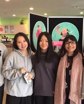 Catherine Ma：2018年毕业生 / 青苗3年