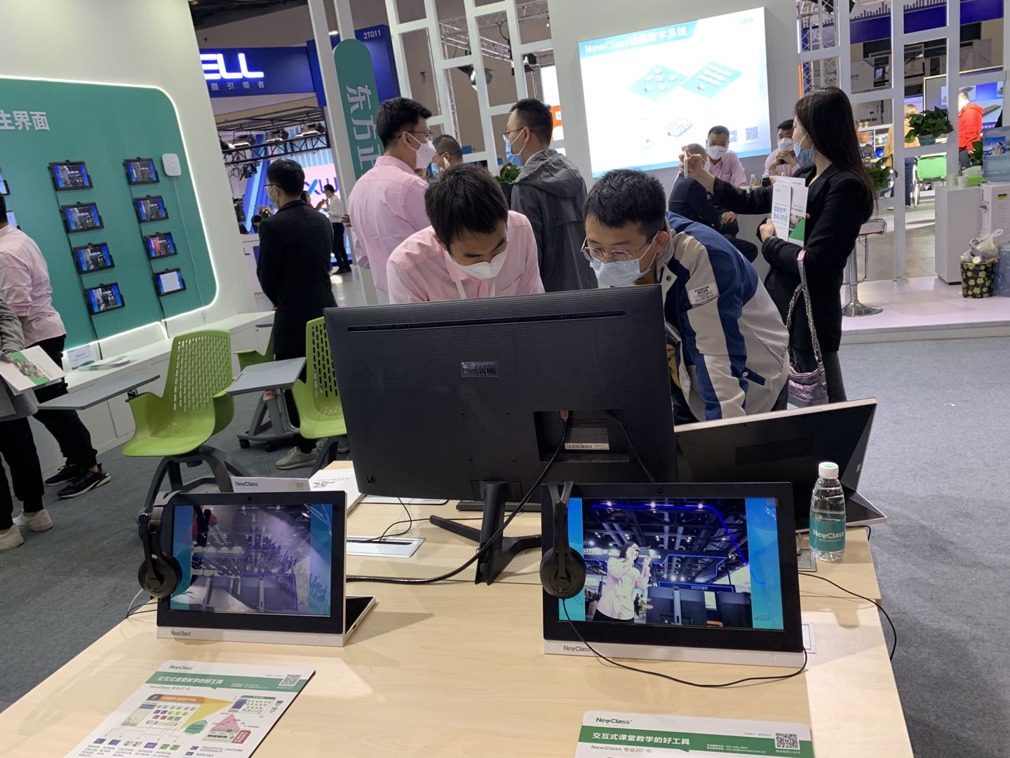 NewClass遠程,精彩登陸第31屆北京教育裝備展 NewClass遠程,精彩登陸第31屆北京教育裝備展
