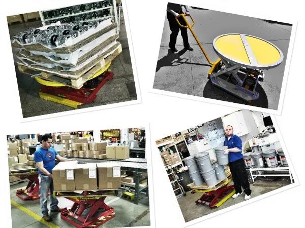 硬核实力展示—索斯沃斯专利产品PalletPal 360弹簧升降台 硬核实力展示—索斯沃斯专利产品PalletPal 360弹簧升降台