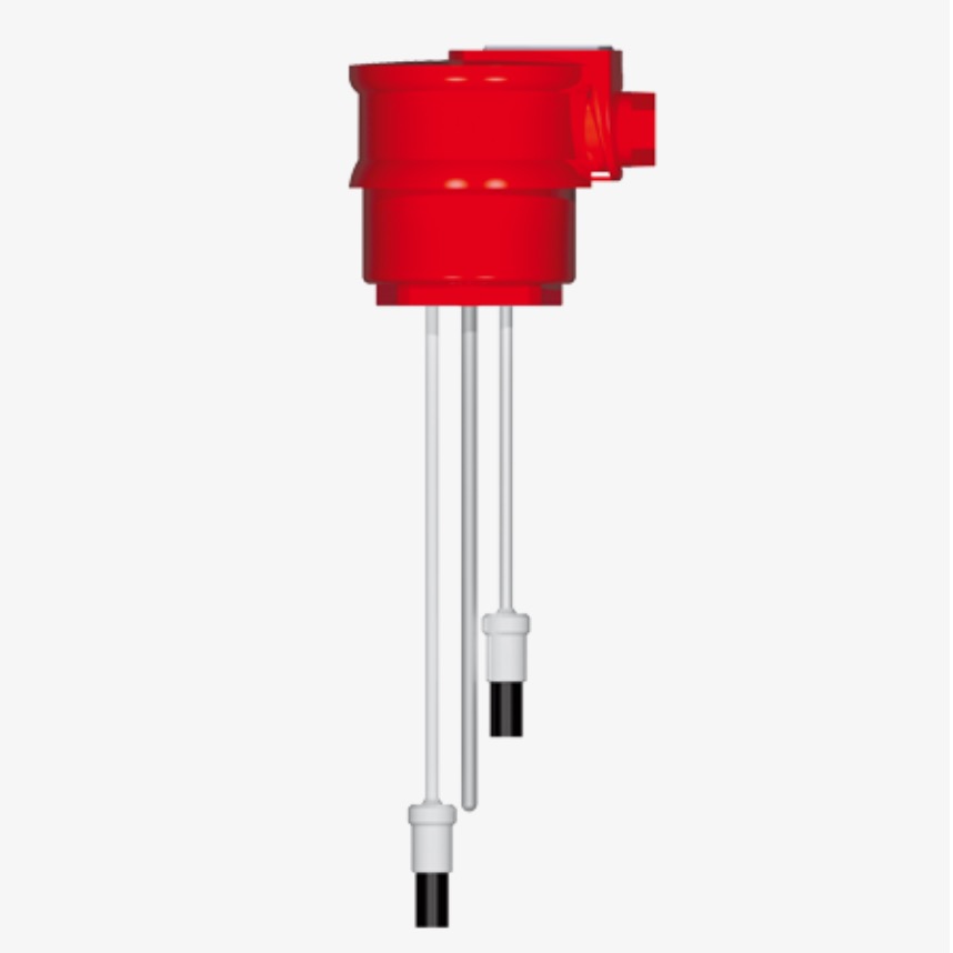 Detecting liquid levels with conductive Level Rod-Probes