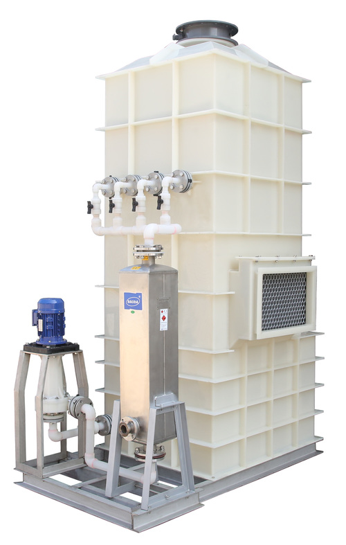 Chromic Acid Recovery System
