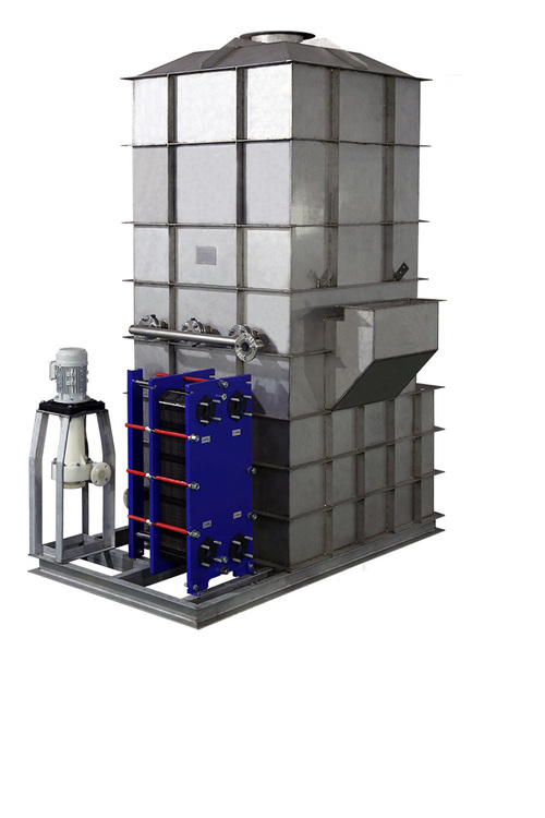 Centrifugal Liquid Recycling