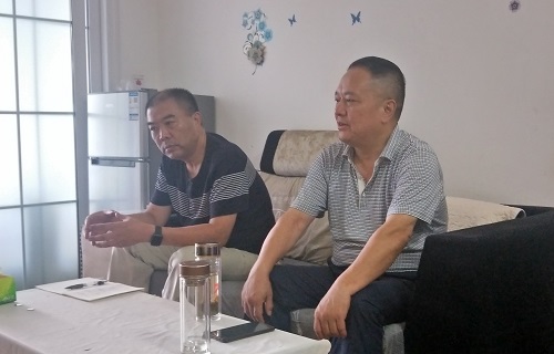 公司領導赴川南維保部檢查指導工作 公司領導赴川南維保部檢查指導工作