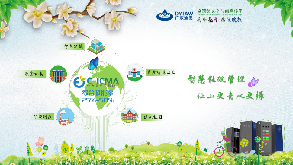 2020年全国节能宣传周，迪奥在行动——智慧能效管理，让山更青水更绿