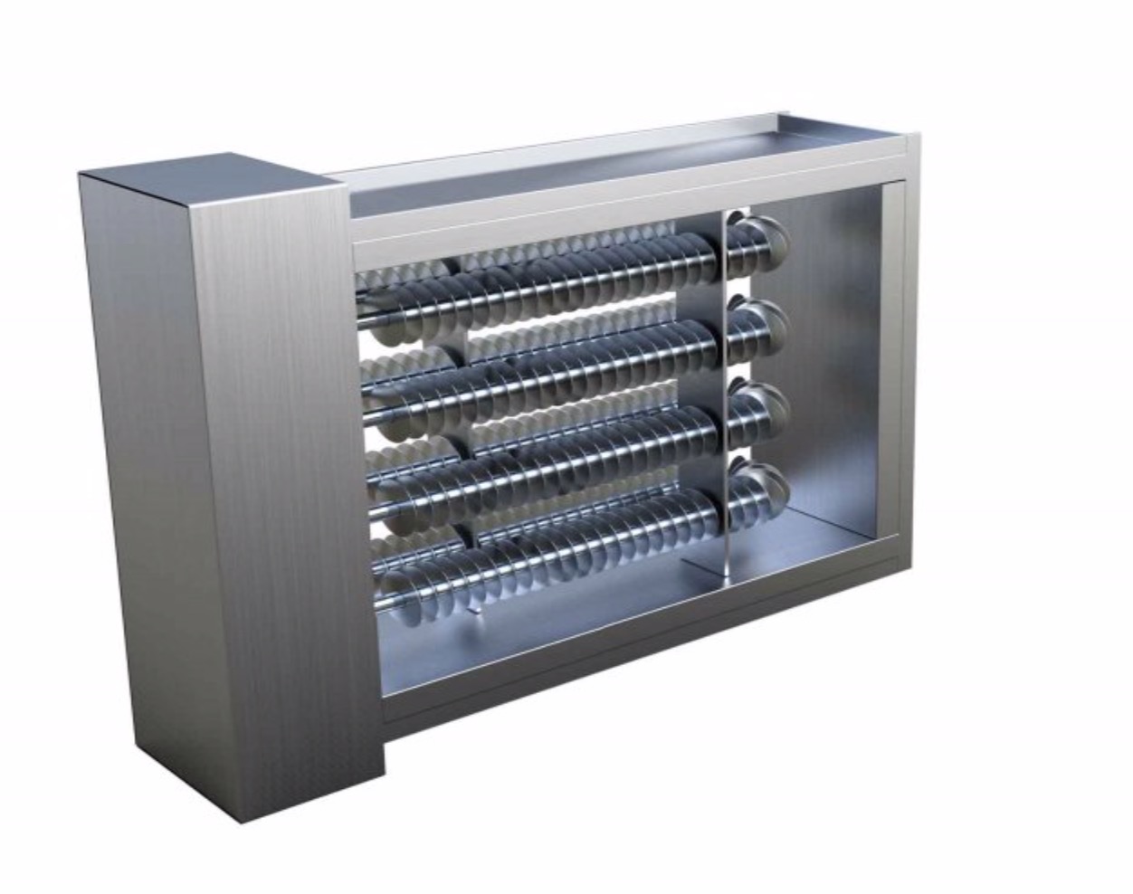 Finned Tubular Heating Elements