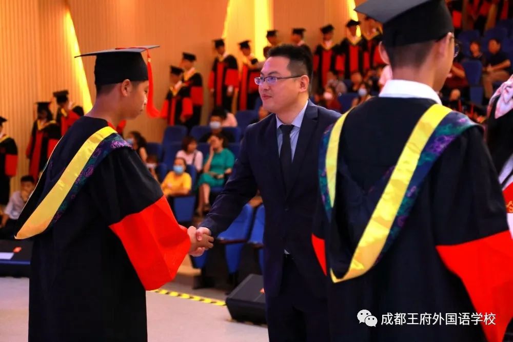 感恩成长，筑梦未来|成都王府2020届毕业典礼