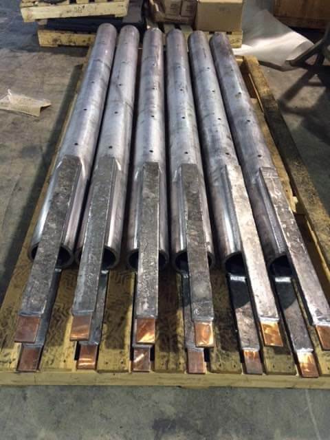 Lead anodes