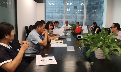 公司召開施工班組聯席會議 全力推進保利天悅酒店工程