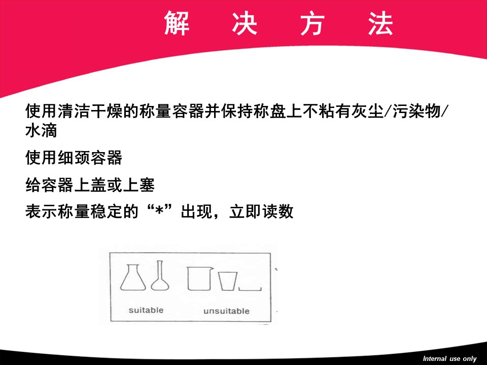 天平基础知识