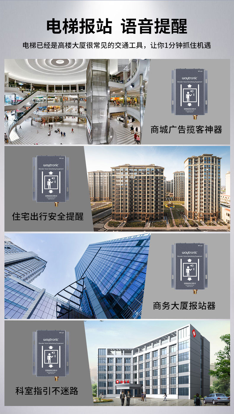 4G远程电梯语音广告机,电梯语音报站器 4G远程电梯语音广告机,电梯语音报站器