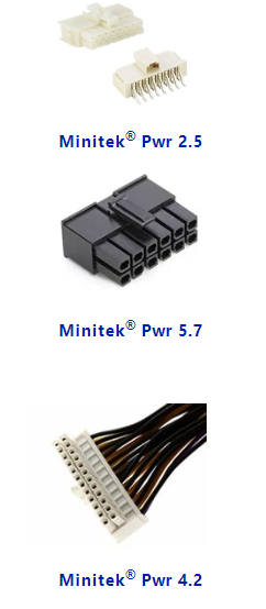 紧凑、灵活！Minitek® Pwr一站解决中高功率互连技术挑战！