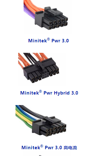 紧凑、灵活！Minitek® Pwr一站解决中高功率互连技术挑战！