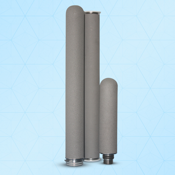 Titanium and Stainless Steel Filter Cartridges