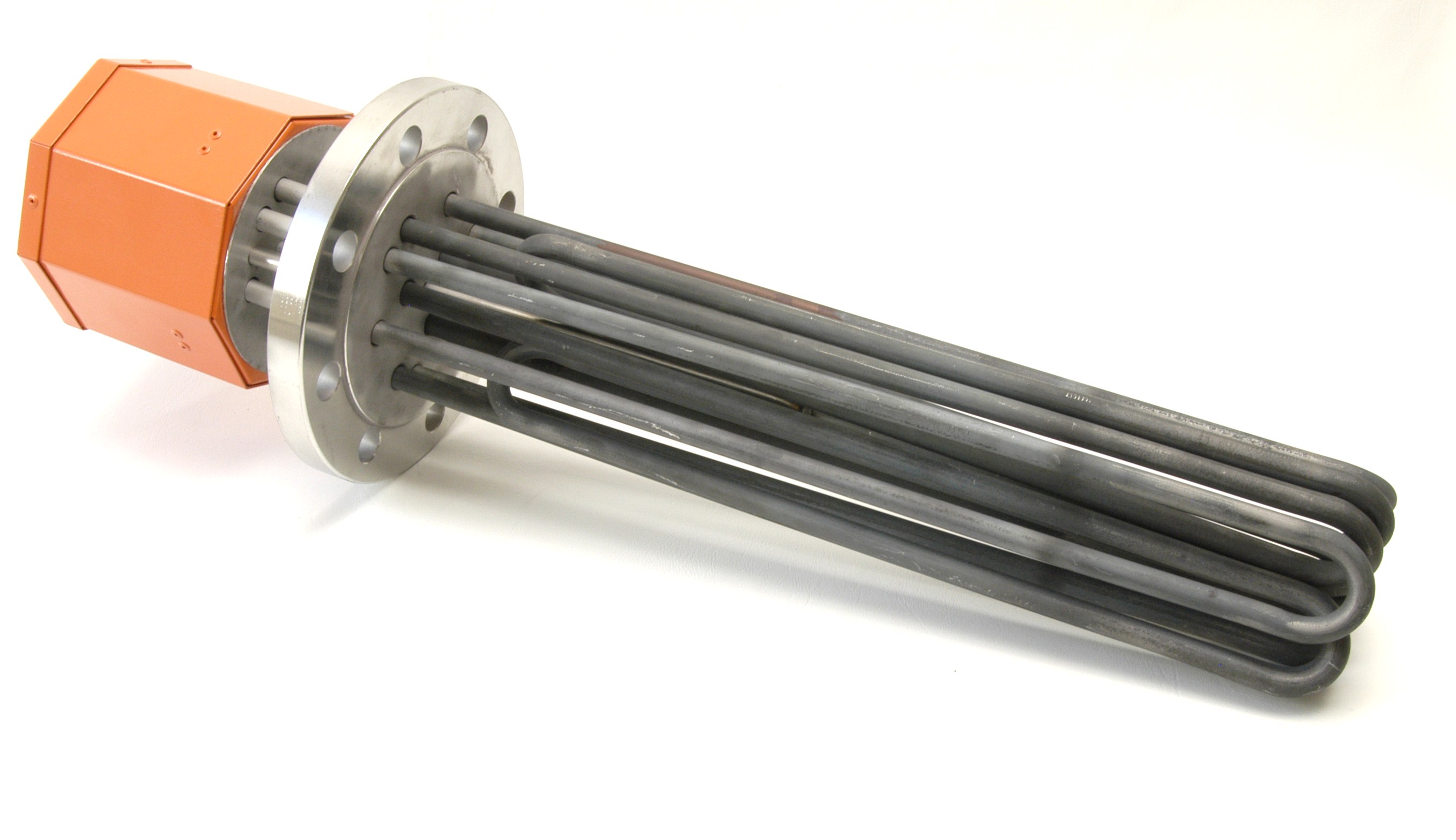 Flanged Immersion Heater