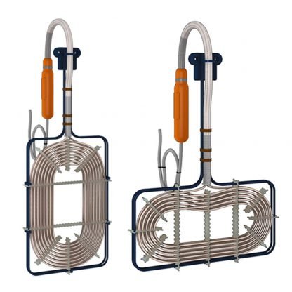 PTFE Immersion Heater – FLAT ASSEMBLY TYPE B