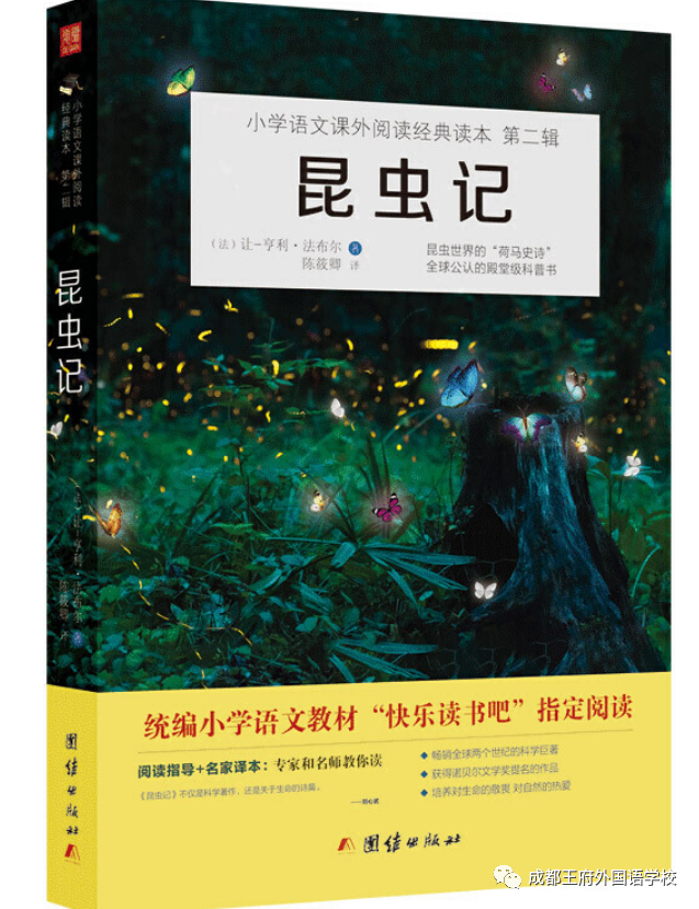 成都王府拍了拍你 | 一份值得收藏的小学生暑假阅读书单