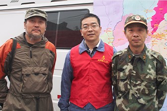 芦山地震，援助有我