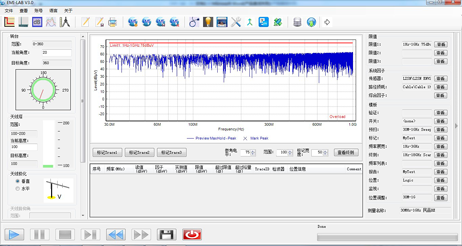 EMI-LAB 电磁兼容发射干扰测量软件 EMI-LAB 电磁兼容发射干扰测量软件