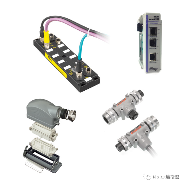 Molex莫仕用智能解决方案简化复杂机械操作