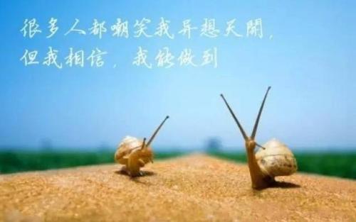 沒有誰能比得過默默努力的你 沒有誰能比得過默默努力的你