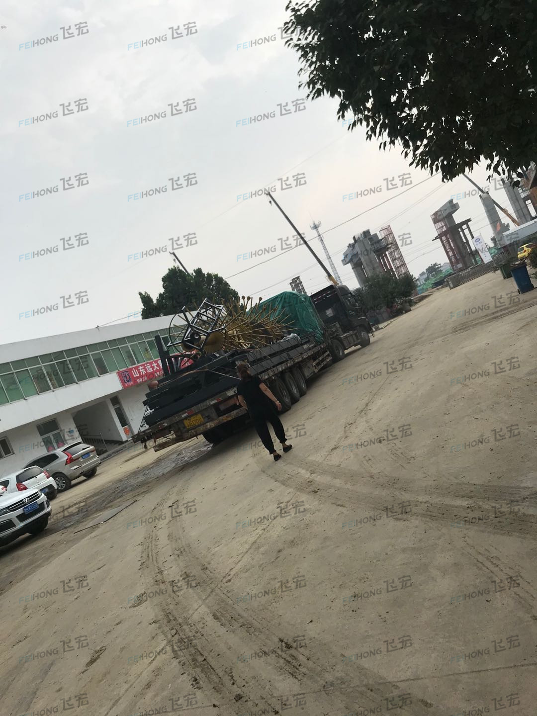 喜訊!祝賀山東飛宏1套鋼筋加工設(shè)備進(jìn)駐浙江交工杭甬復(fù)線施工現(xiàn)場(chǎng) 喜訊!祝賀山東飛宏1套鋼筋加工設(shè)備進(jìn)駐浙江交工杭甬復(fù)線施工現(xiàn)場(chǎng)