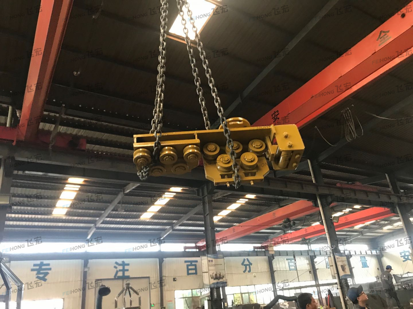 喜訊!祝賀山東飛宏1套鋼筋加工設(shè)備進(jìn)駐浙江交工杭甬復(fù)線施工現(xiàn)場(chǎng) 喜訊!祝賀山東飛宏1套鋼筋加工設(shè)備進(jìn)駐浙江交工杭甬復(fù)線施工現(xiàn)場(chǎng)