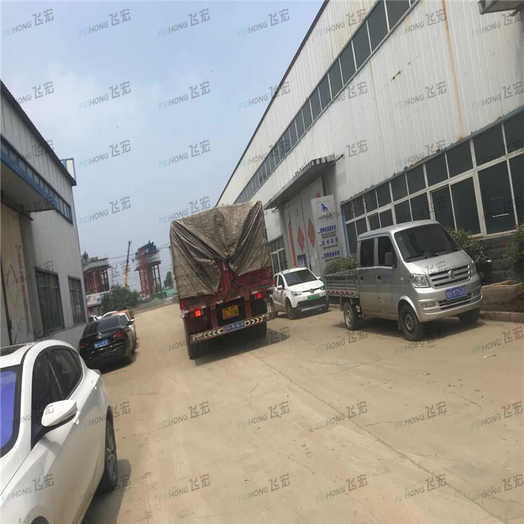喜訊！祝賀飛宏1套智能鋼筋加工設備進駐金仁桐高速公路項目施工現(xiàn)場